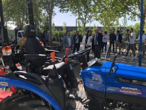 Nueva maquinaria mantenimiento urbano agriman
