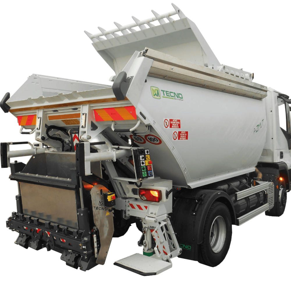 Camión recolector AZIMUT