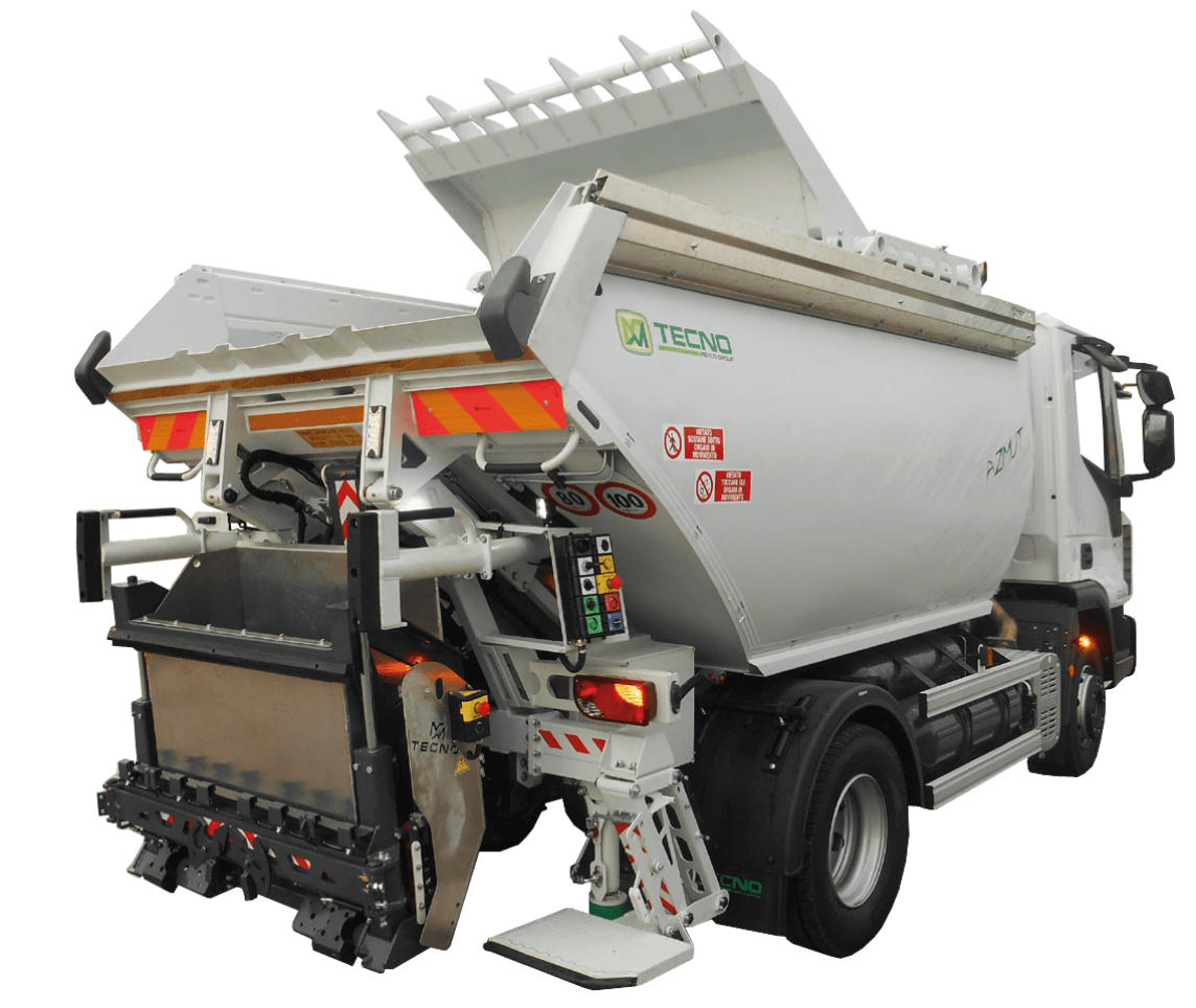 Camión recolector AZIMUT