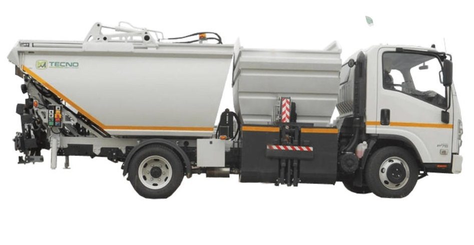 Camión recolector BVO