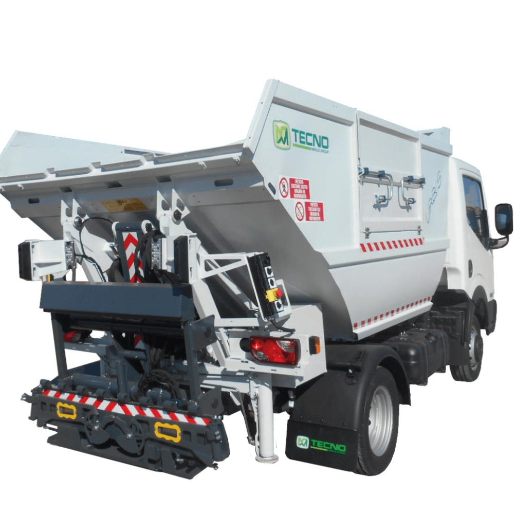 Camión recolector URBIS