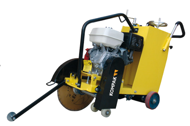 Cortadora de asfalto