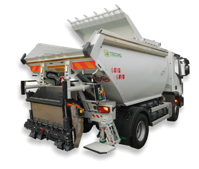 Tractores y remolques - Recolectores RSU