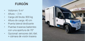 Furgon g6