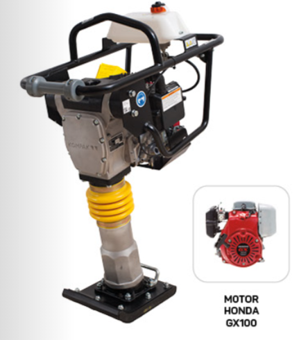 Pisones compactadores