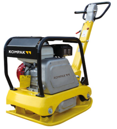 Bandeja compactadora reversible