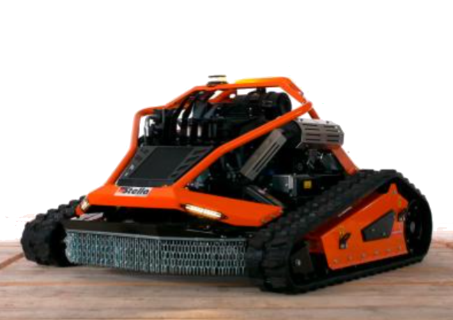 DESBROZADORA CONTROL REMOTO