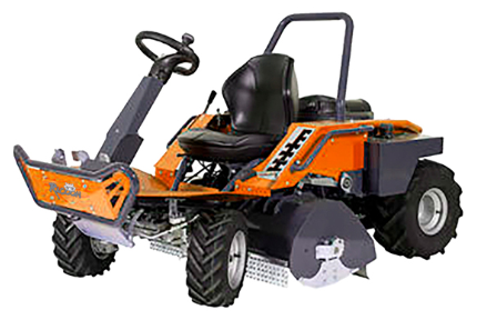 DESBROZADORA CON ASIENTO MARTILLOS