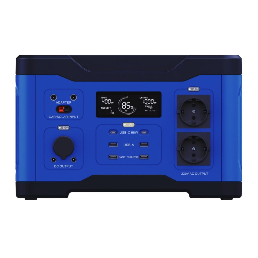 estacion de potencia EC-2000